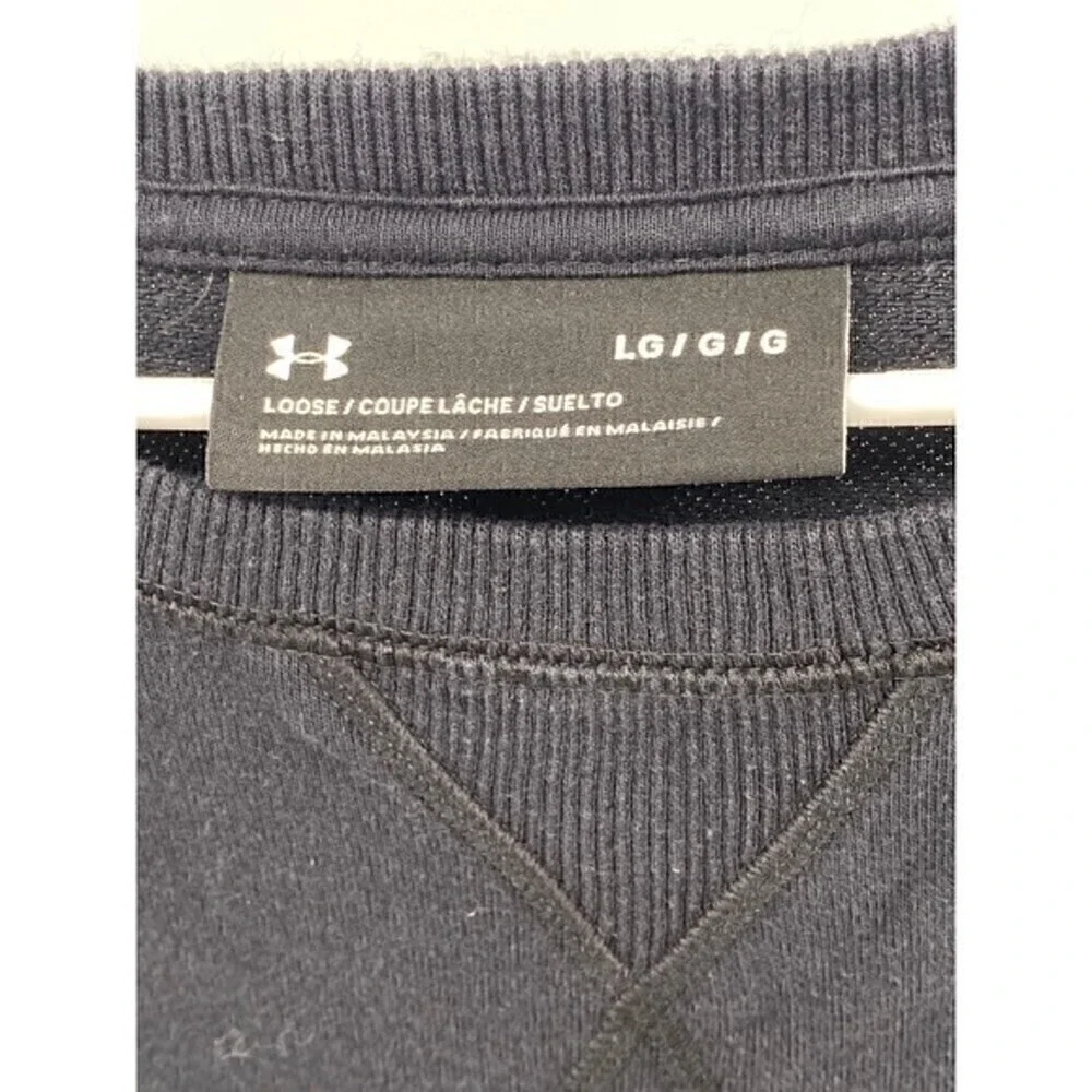 Underarmour Short Sleeve Sweatshirt Dress - Picture 4 of 4